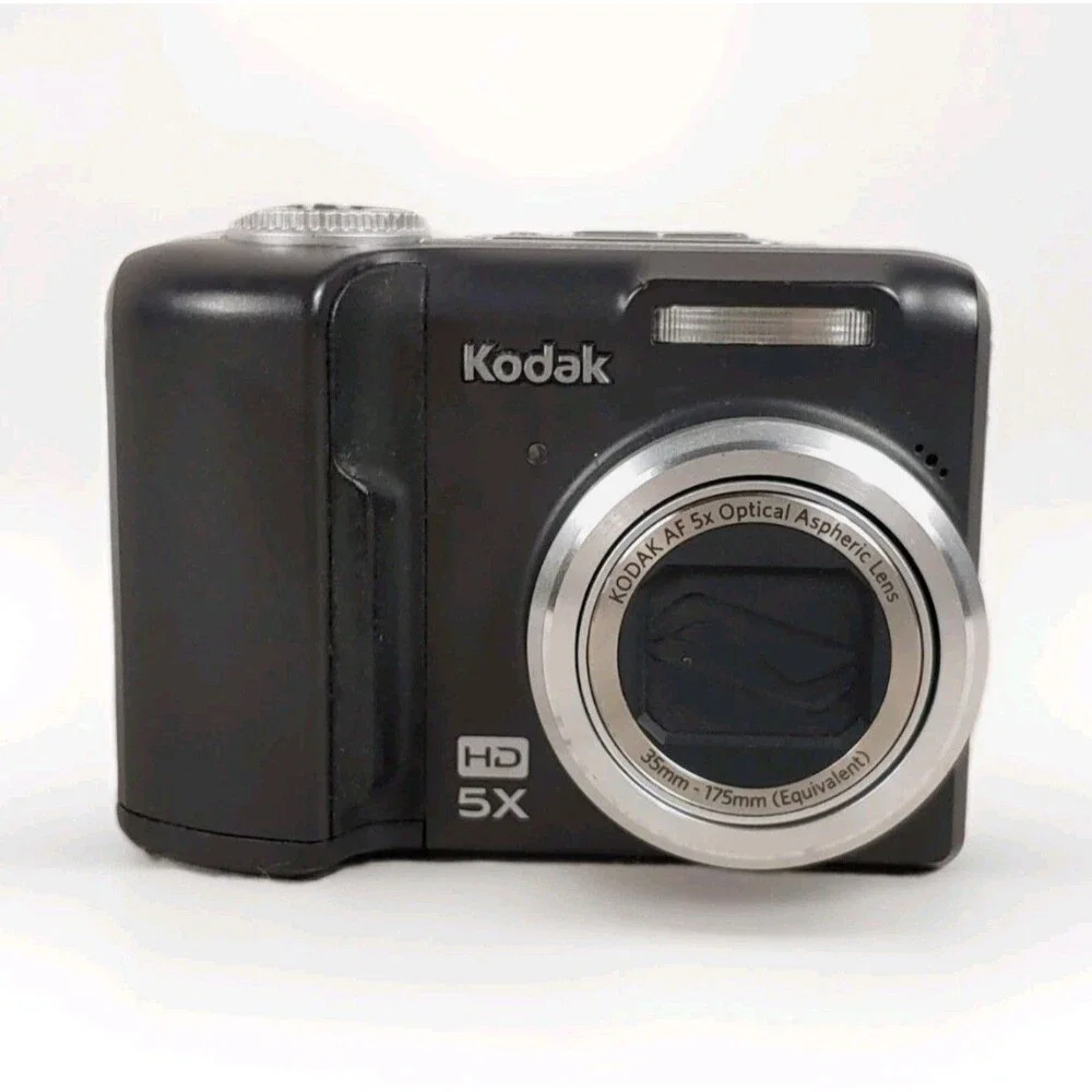 Kodak EasyShare Z1485 IS Blue Digital Camera HD 5x Zoom - TESTED - Cam Only